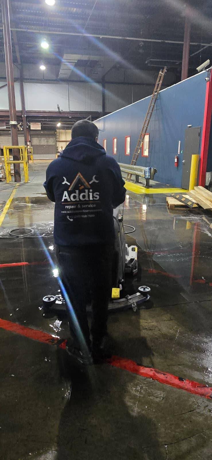 Professional cleaning