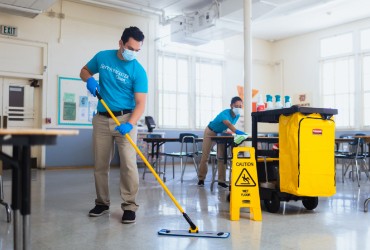 Professional commercial cleaning service