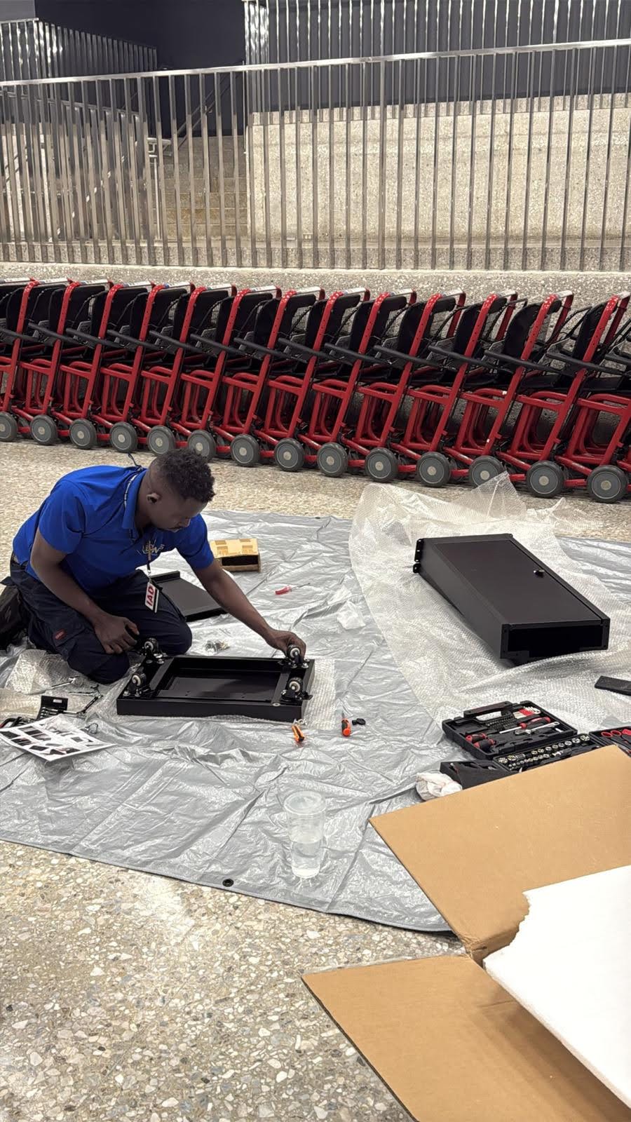 Wheelchair maintenance